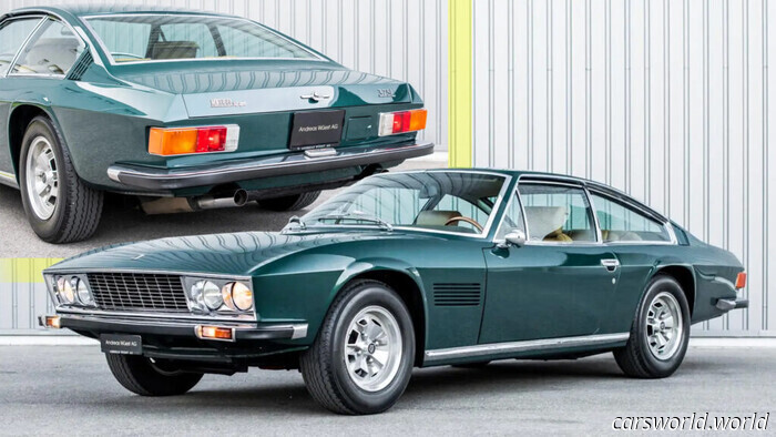 Estilo italiano, V8 americano y un soñador suizo: El Monteverdi 375 L lo tiene todo | Carscoops